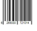 Barcode Image for UPC code 6269330721014