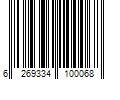 Barcode Image for UPC code 6269334100068