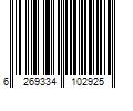 Barcode Image for UPC code 6269334102925