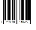 Barcode Image for UPC code 6269334110722