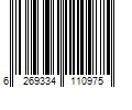 Barcode Image for UPC code 6269334110975