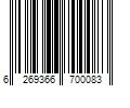 Barcode Image for UPC code 6269366700083