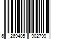 Barcode Image for UPC code 6269405902799