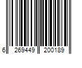 Barcode Image for UPC code 6269449200189