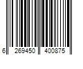 Barcode Image for UPC code 6269450400875