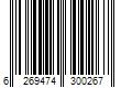 Barcode Image for UPC code 6269474300267