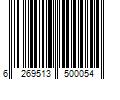 Barcode Image for UPC code 6269513500054