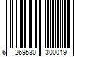 Barcode Image for UPC code 6269530300019