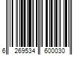 Barcode Image for UPC code 6269534600030