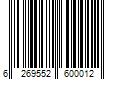 Barcode Image for UPC code 6269552600012