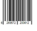 Barcode Image for UPC code 6269572200612