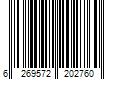 Barcode Image for UPC code 6269572202760