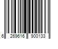 Barcode Image for UPC code 6269616900133