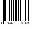 Barcode Image for UPC code 6269631000436