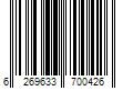 Barcode Image for UPC code 6269633700426