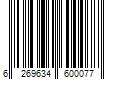 Barcode Image for UPC code 6269634600077