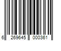 Barcode Image for UPC code 6269645000361