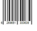 Barcode Image for UPC code 6269651300639