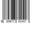 Barcode Image for UPC code 6269673800407