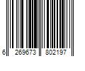 Barcode Image for UPC code 6269673802197