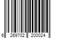 Barcode Image for UPC code 6269702200024