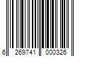 Barcode Image for UPC code 6269741000326