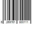 Barcode Image for UPC code 6269761800111