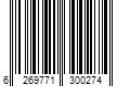 Barcode Image for UPC code 6269771300274