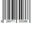 Barcode Image for UPC code 6269771300366