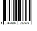 Barcode Image for UPC code 6269816900070