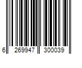 Barcode Image for UPC code 6269947300039