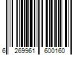 Barcode Image for UPC code 6269961600160