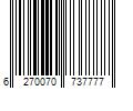 Barcode Image for UPC code 6270070737777