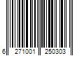 Barcode Image for UPC code 6271001250303