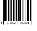 Barcode Image for UPC code 6271002100805