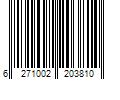 Barcode Image for UPC code 6271002203810