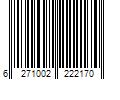 Barcode Image for UPC code 6271002222170. Product Name: 