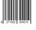 Barcode Image for UPC code 6271002304210