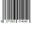 Barcode Image for UPC code 6271003014040