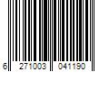 Barcode Image for UPC code 6271003041190