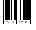 Barcode Image for UPC code 6271003141029