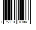 Barcode Image for UPC code 6271014000483