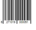 Barcode Image for UPC code 6271019000051