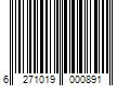 Barcode Image for UPC code 6271019000891