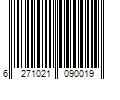 Barcode Image for UPC code 6271021090019