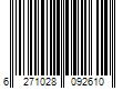 Barcode Image for UPC code 6271028092610