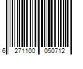 Barcode Image for UPC code 6271100050712