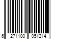 Barcode Image for UPC code 6271100051214