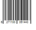 Barcode Image for UPC code 6271100051443