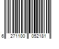 Barcode Image for UPC code 6271100052181